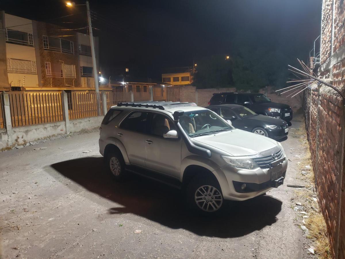 Asher Hospedaje Y Turismo Riobamba Bagian luar foto