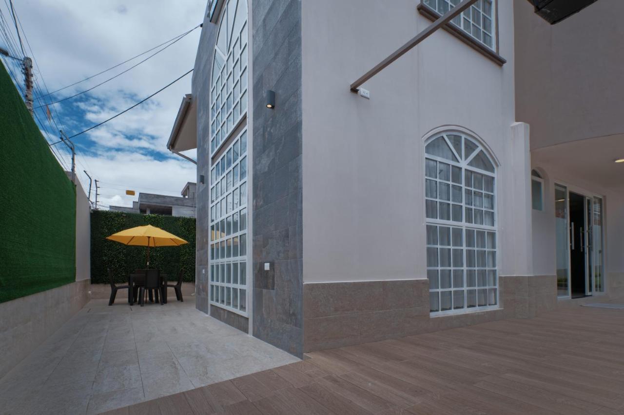 Asher Hospedaje Y Turismo Riobamba Bagian luar foto
